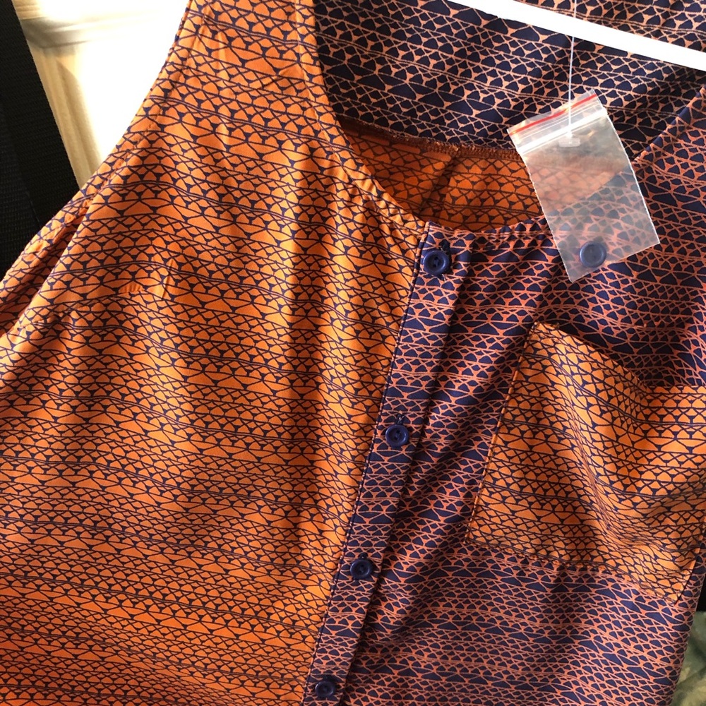 Lush Mix Print High-Low Tank - Picture 8 of 13